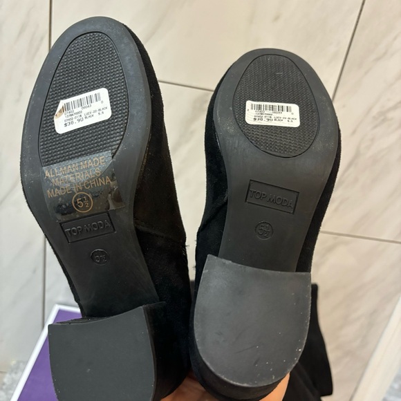 Heels Knee High Boots - Picture 6 of 6